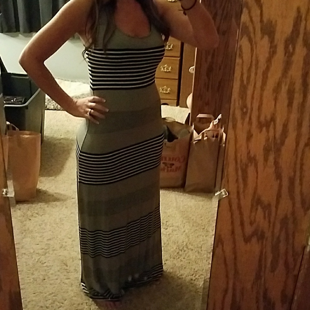 Merona Maxi Dress NWOT